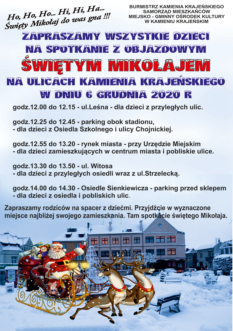 mikołaj 2020 2