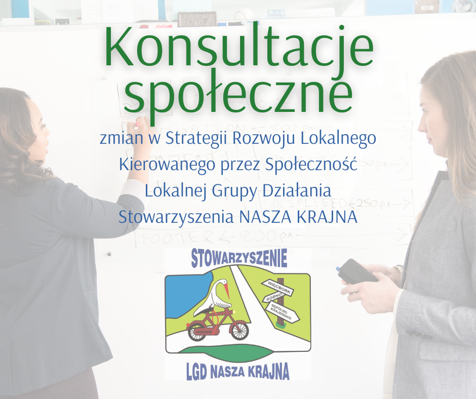 Stowarzyszenie NASZA KRAJNA; konsultacje społeczne