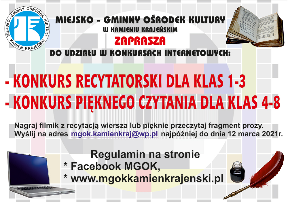 plakat promujące artykuł