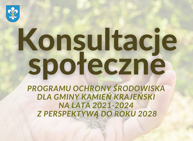 Konsultacje społeczne Programu Ochrony Środowiska