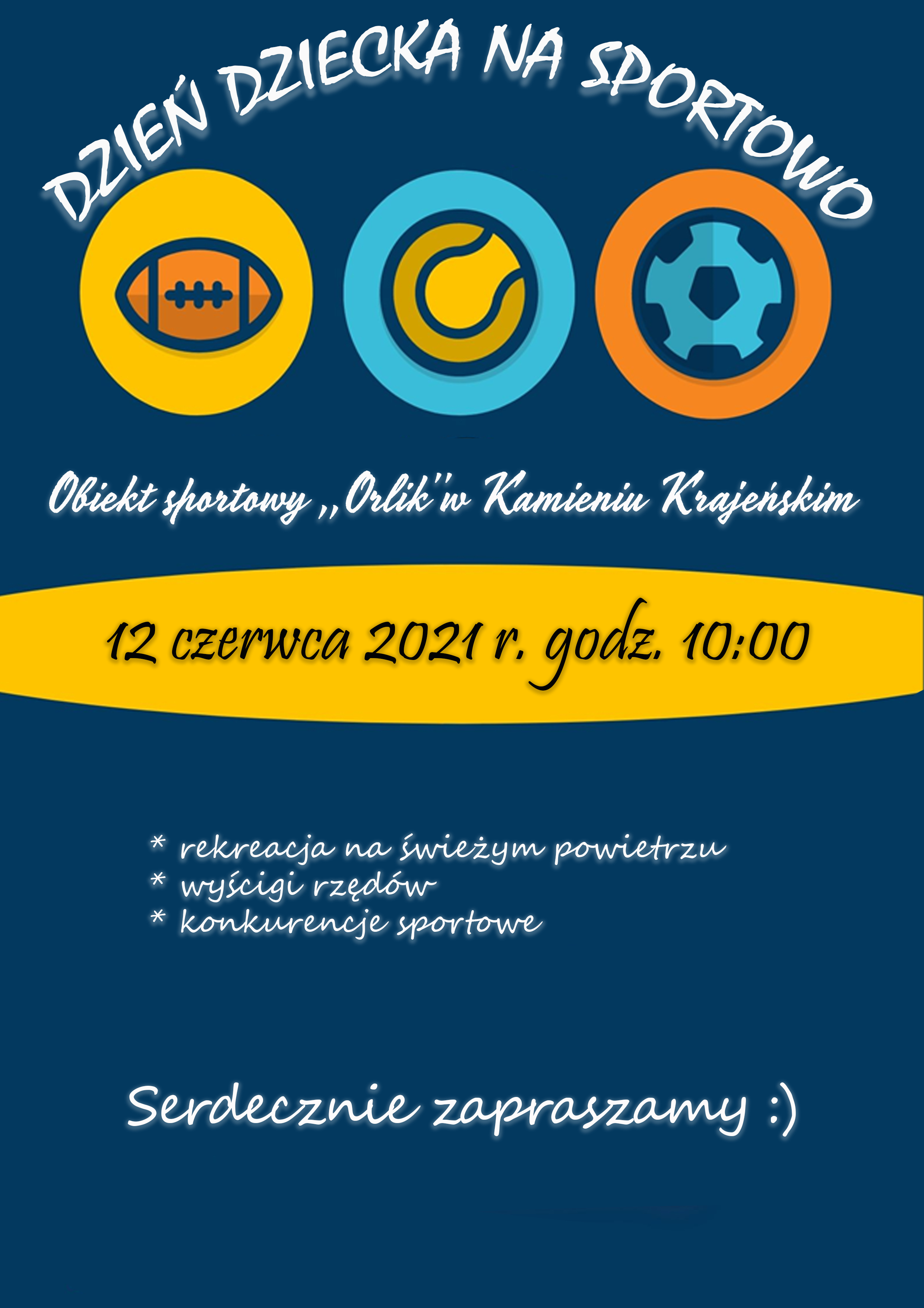 plakat dzień dziecka