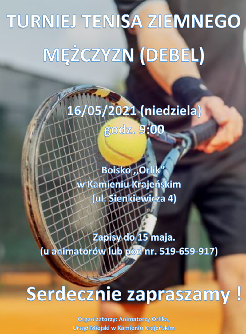 plakat promujący wydarzenie
