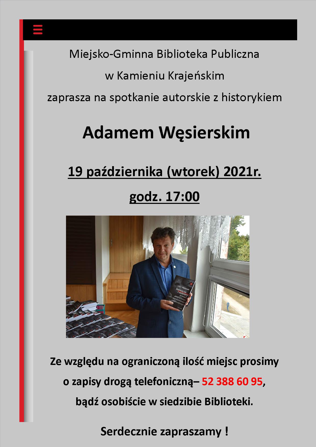 plakat promujący wydarzenie