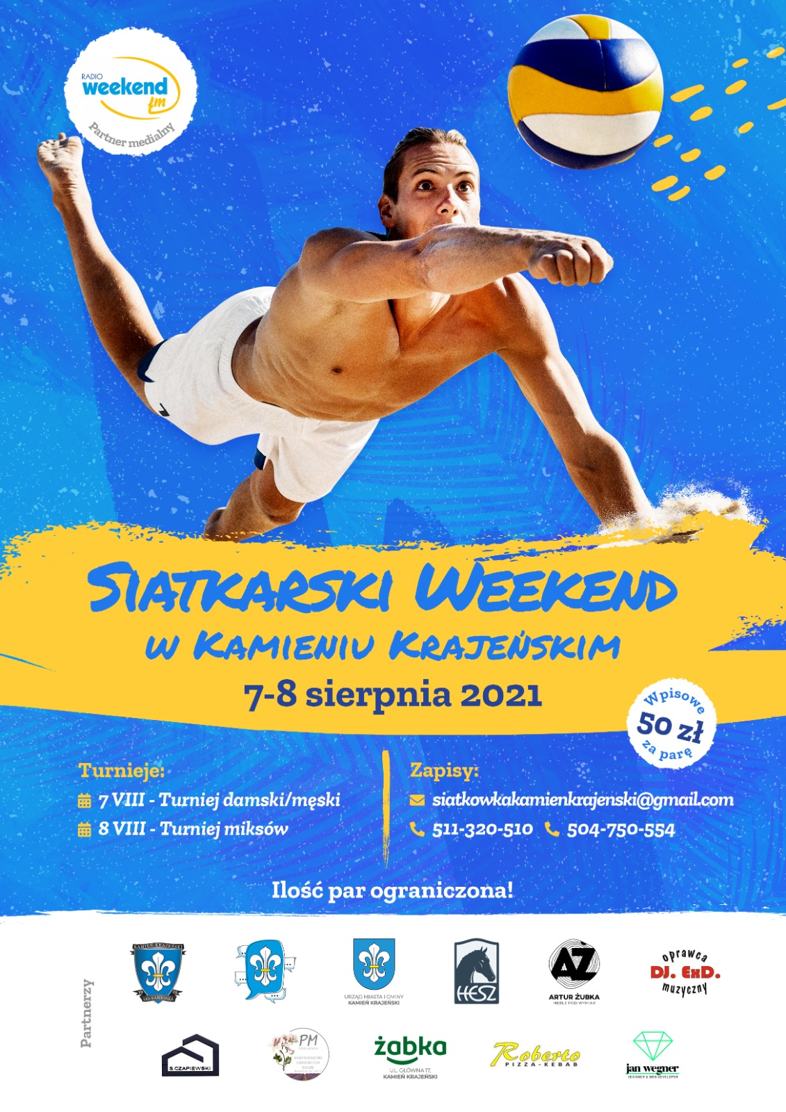 plakat promujący wydarzenie