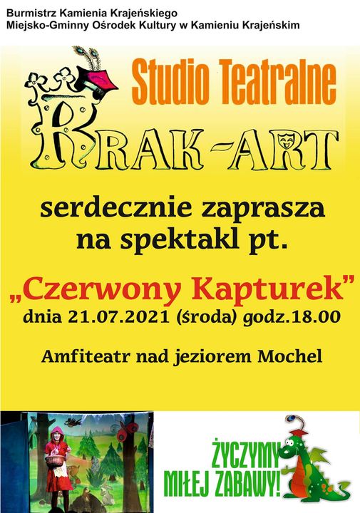plakat promujący wydarzenie