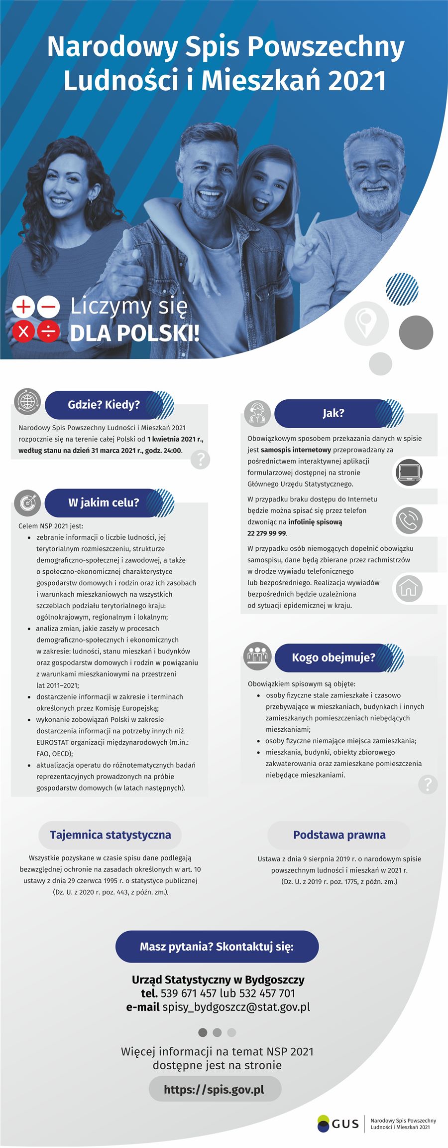 ulotka informacja na strone UG