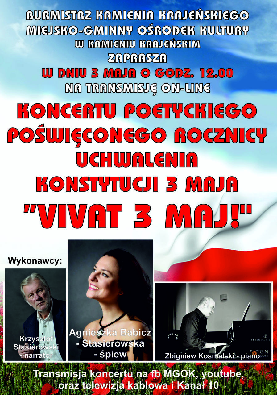 plakat promujący wydarzenie