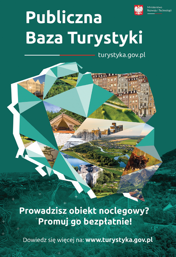 plakat publiczna baza turystyki