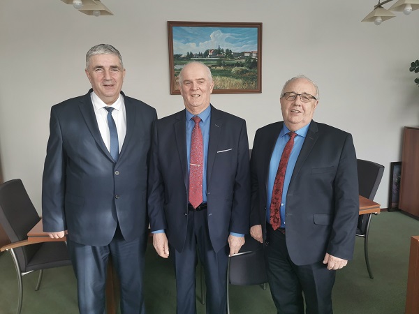 Wojciech Głomski, Ireneusz Bona i Kazimierz Warylak