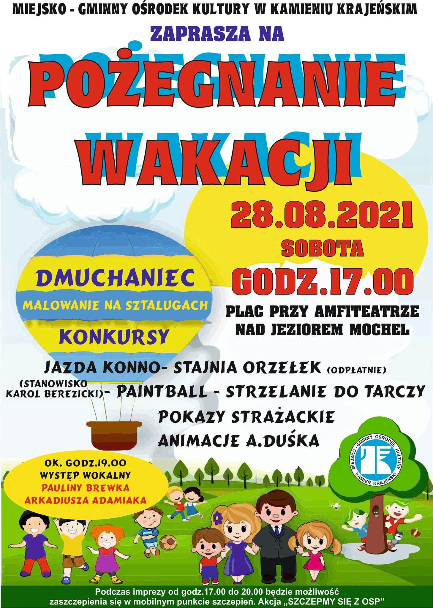 plakat promujący wydarzenie