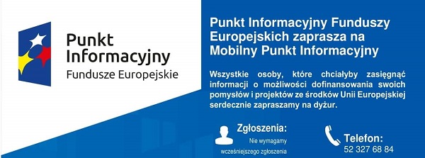 Punkt Informacyjny Funduszy Europejskich