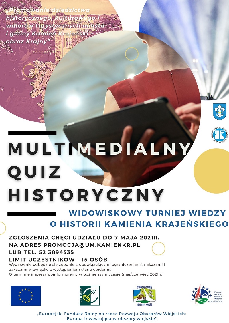 MULTIMEDIALNY QUIZ HISTORYCZNY strona