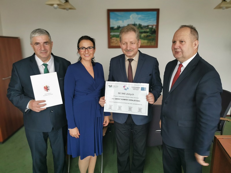 Podpisanie umowy o dofinansowanie