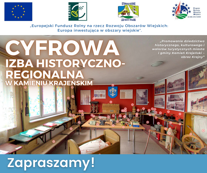 Odwiedź Izbę Historyczno-Regionalną w Kamieniu Krajeńskim bez wychodzenia z domu