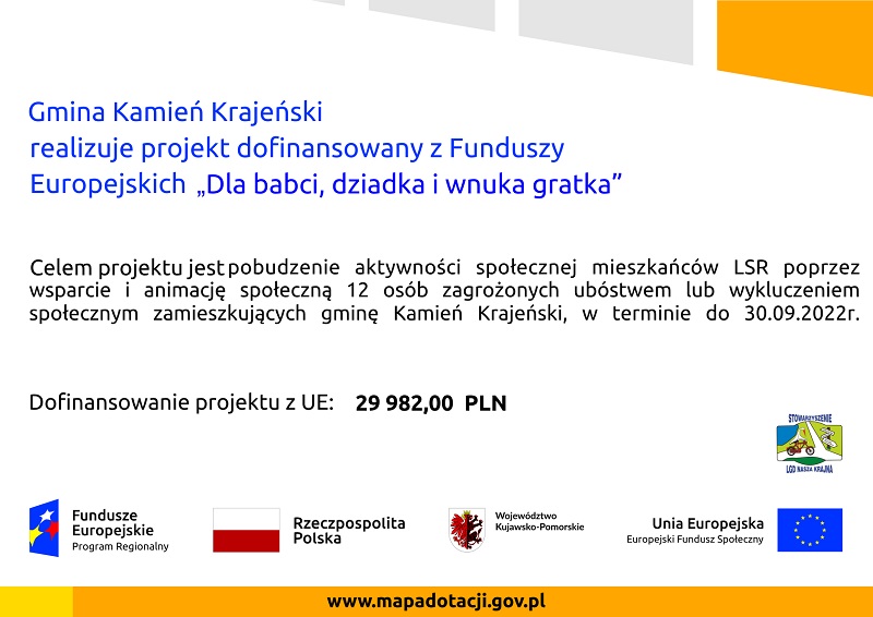 plakat informacyjny