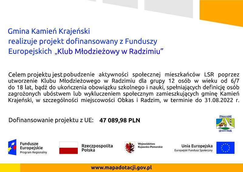 plakat informacyjny