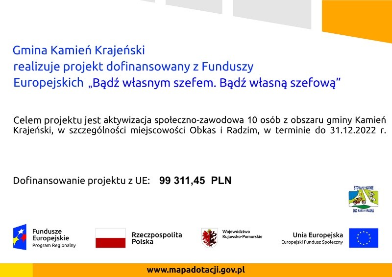 plakat informacyjny