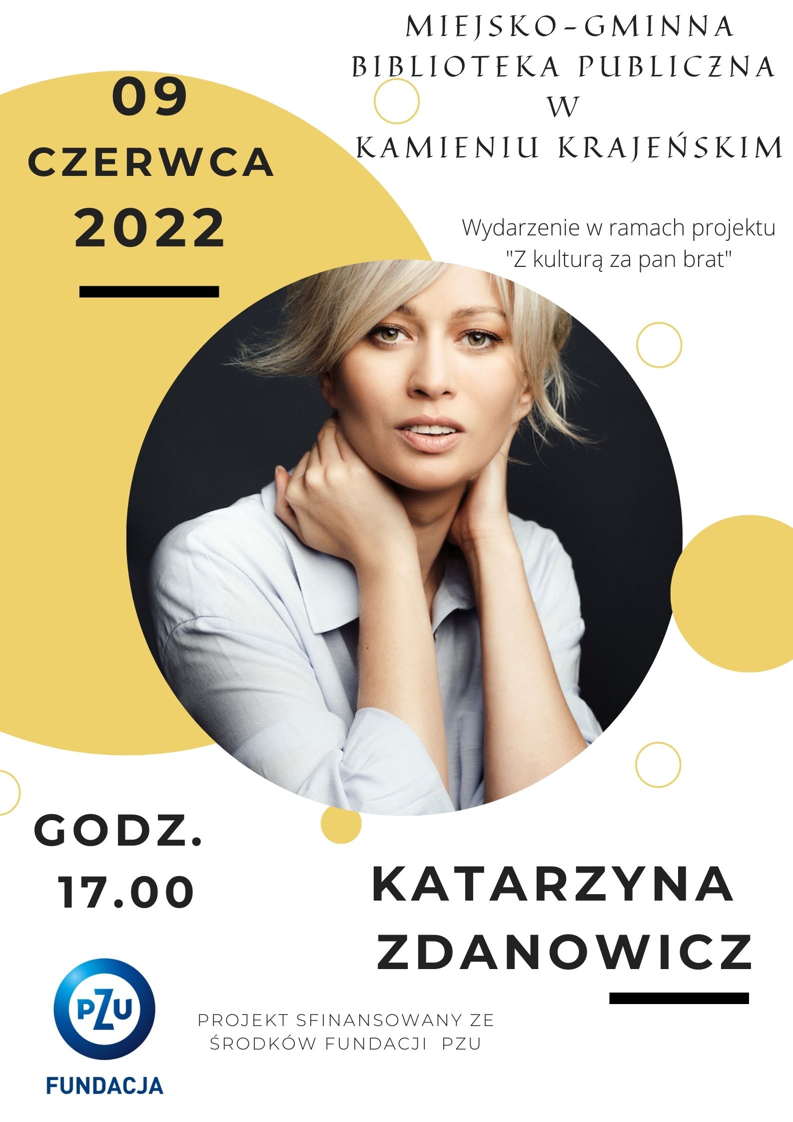 plakat zdanowicz katarzyna