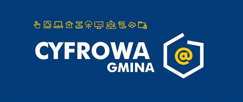 Logo programu Cyfrowa Gmina