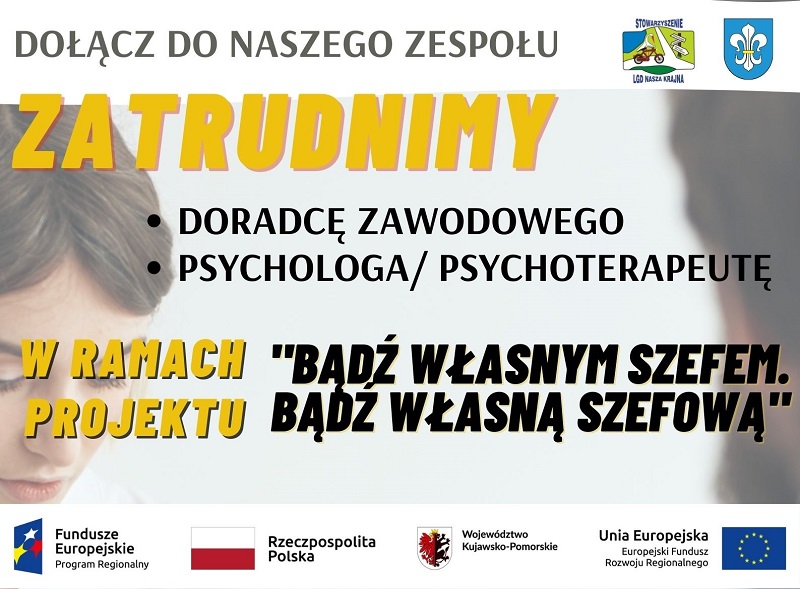 plakat oferty zatrudnienia