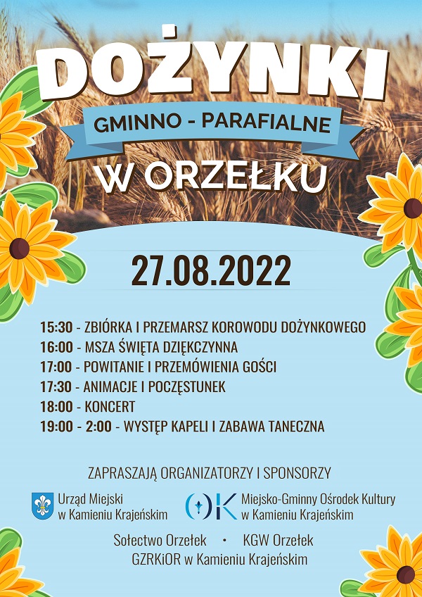 dożynki_orzelek_2022_plakat_na_stronę