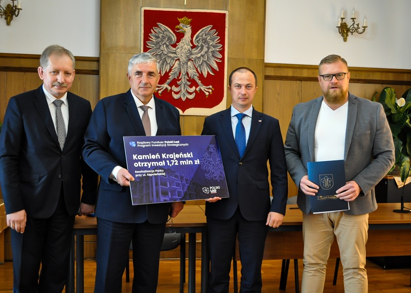 podpisanie umowy z wykonawcą