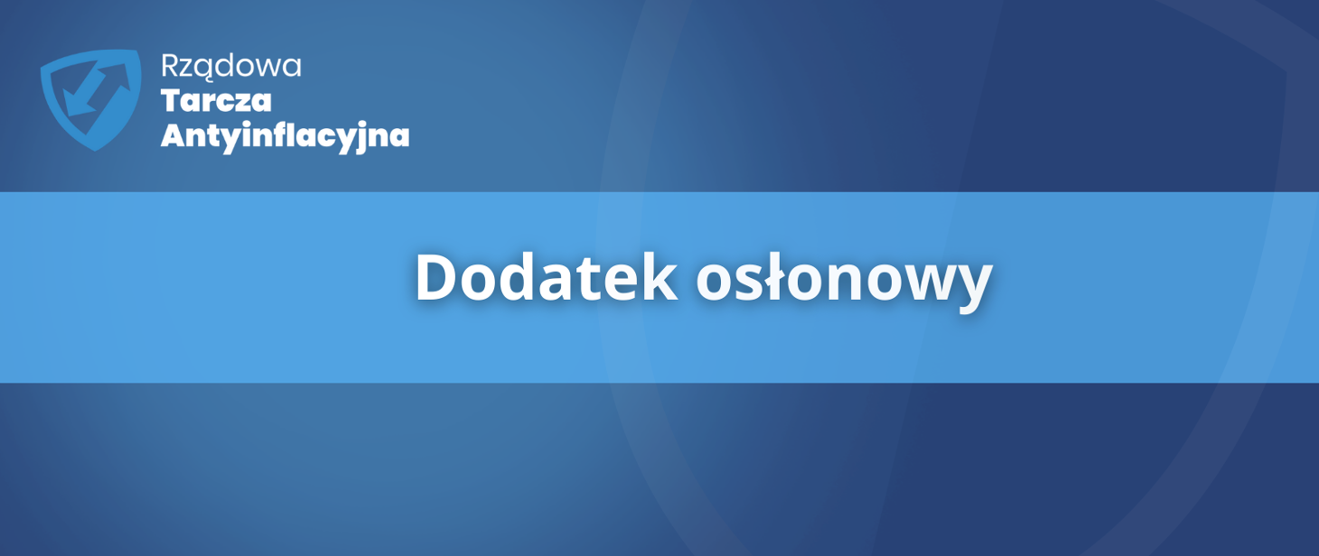 Dodatek osłonowy logo