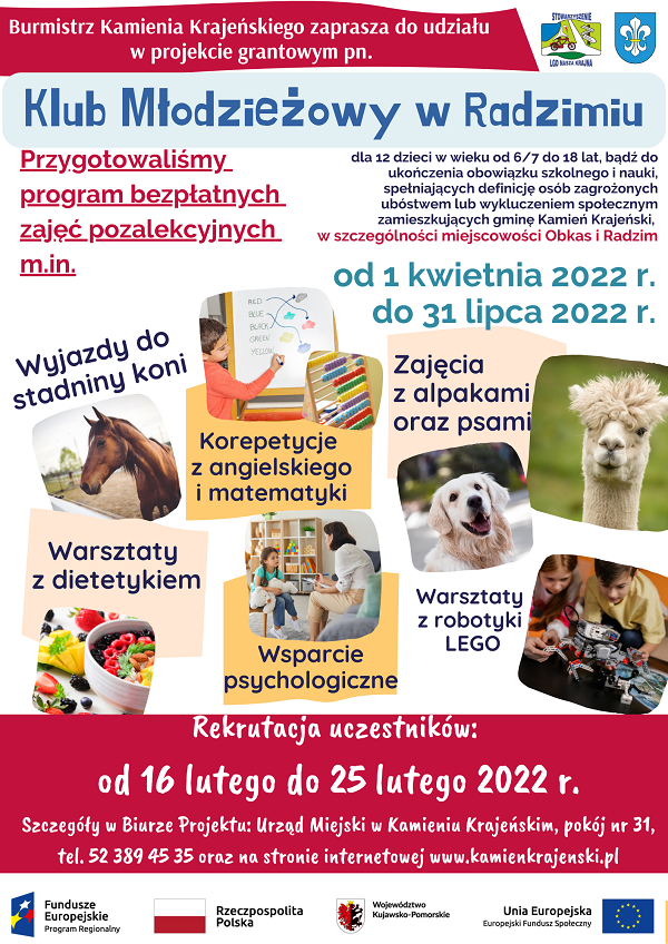 ogłoszenie o naborze do projektu