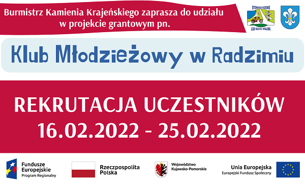 plakat informacyjny rekrutacja