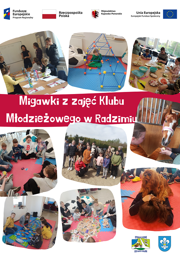 zdjęcia z klubu młodzieżowego w radzimiu