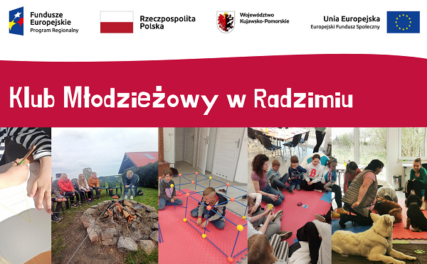 Klub Młodzieżowy w Radzimiu logo