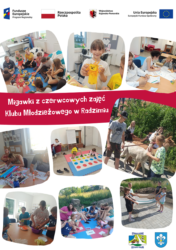 Klub Młodzieżowy w Radzimiu 1