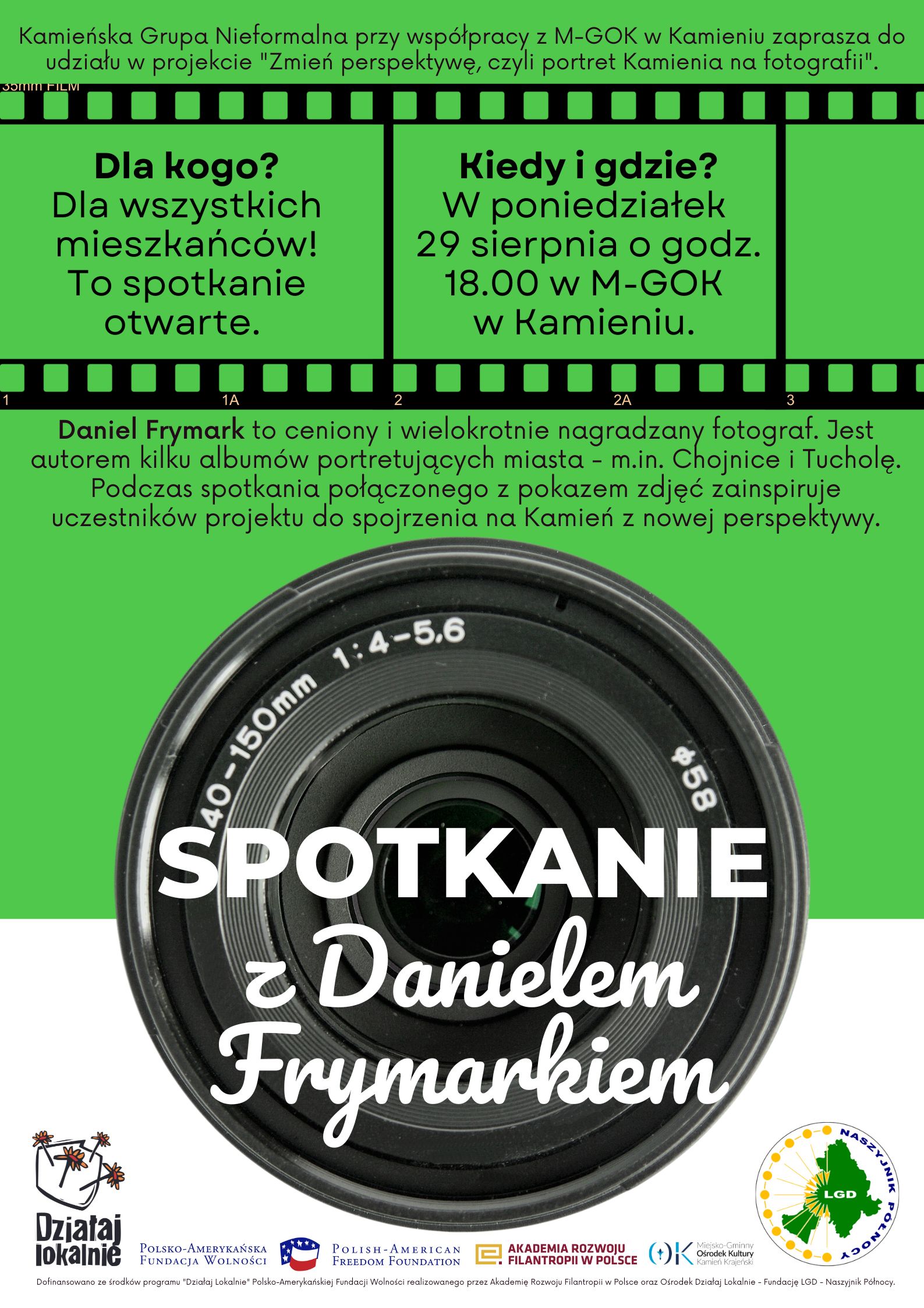 plakat spotkanie frymark