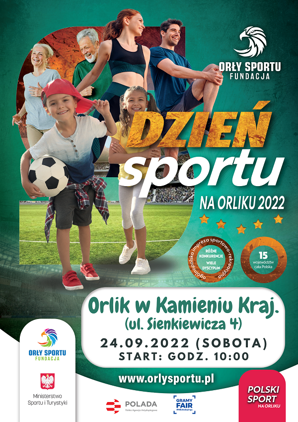 Dzień sportu na orliku