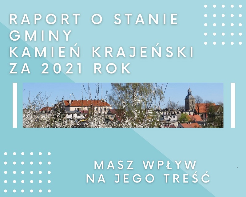 przygotowanie raportu o stanie gminy