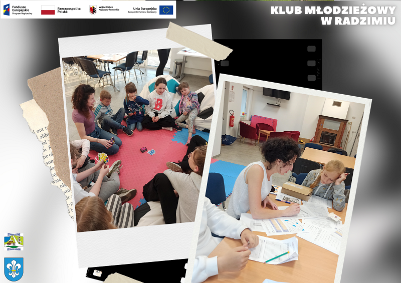 korepetycje z matematyki w klubie młodzieżowym w Radzimiu