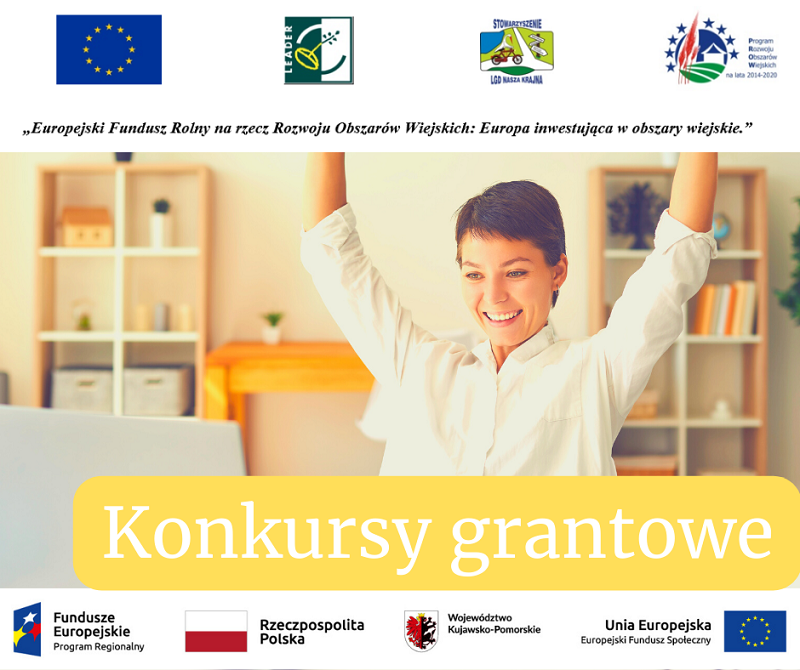 Konkursy grantowe w LGD NASZA KRAJNA