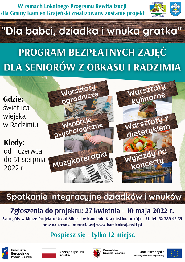 Dla babci dziadka i wnuka gratka