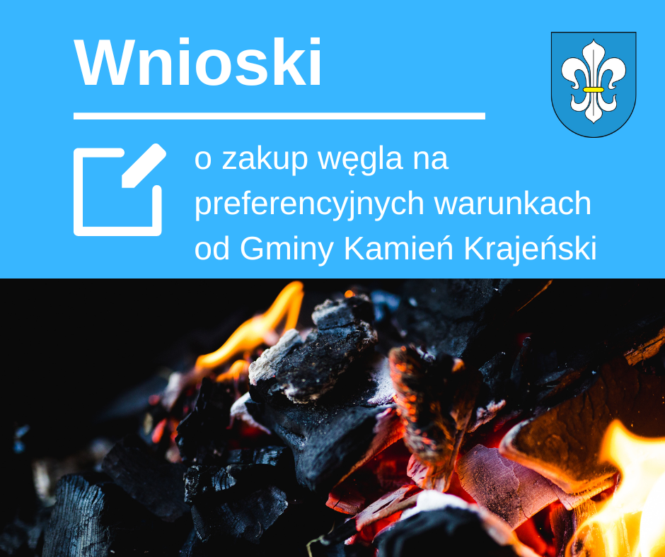 wnioski o zakup węgla na preferencyjnych warunkach
