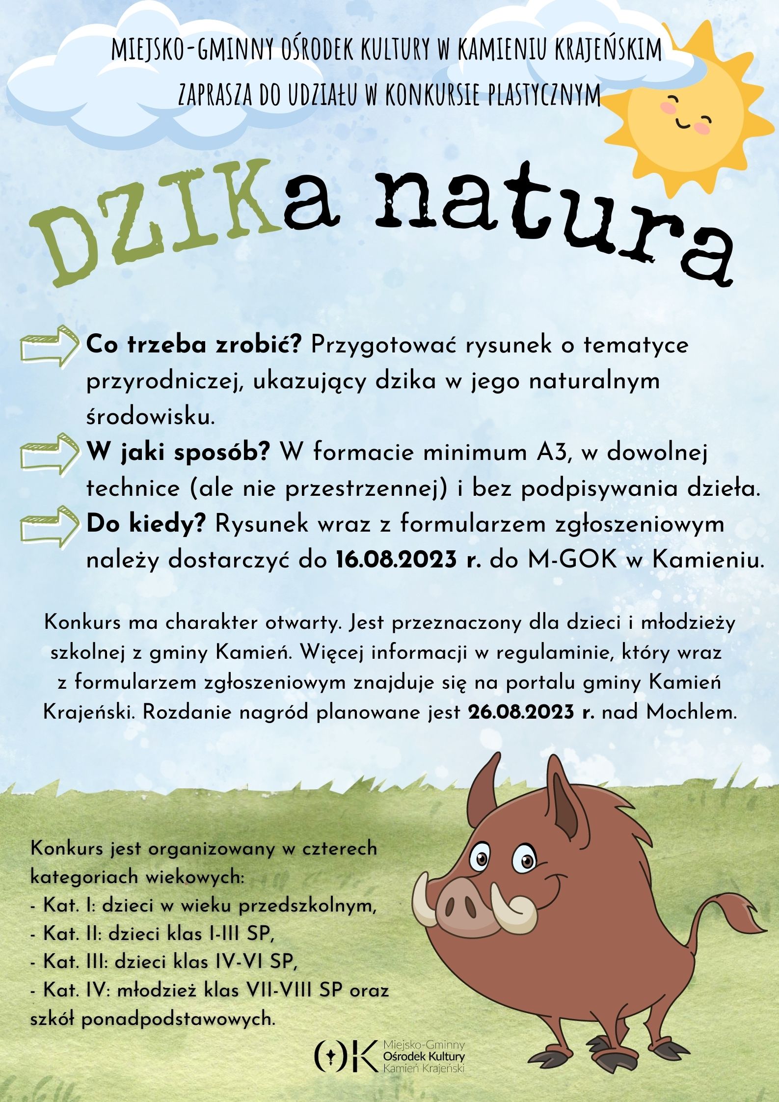 Plakat promujący wydarzenie