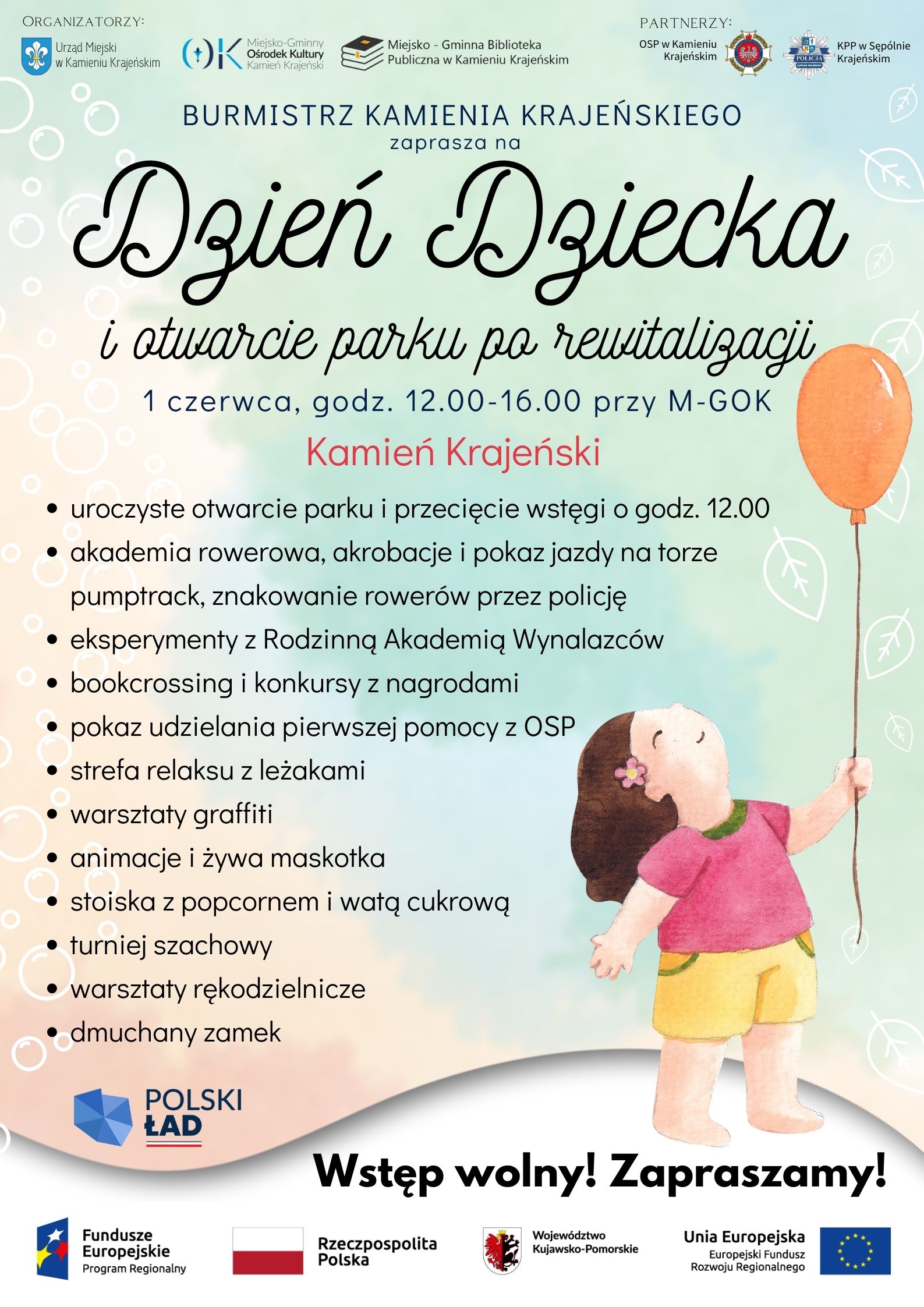 dzien dziecka plakat