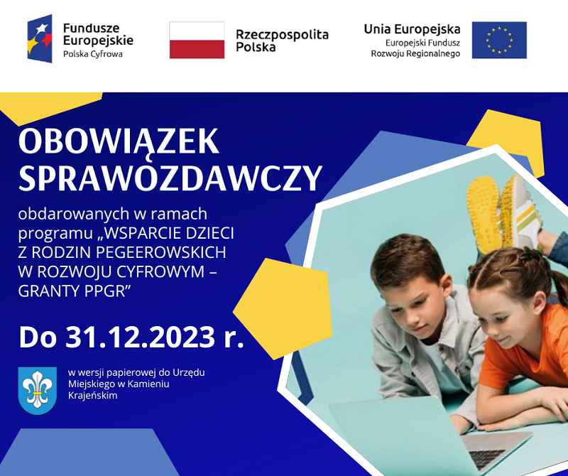 przypomnienie o obowiązku sprawozdawczym