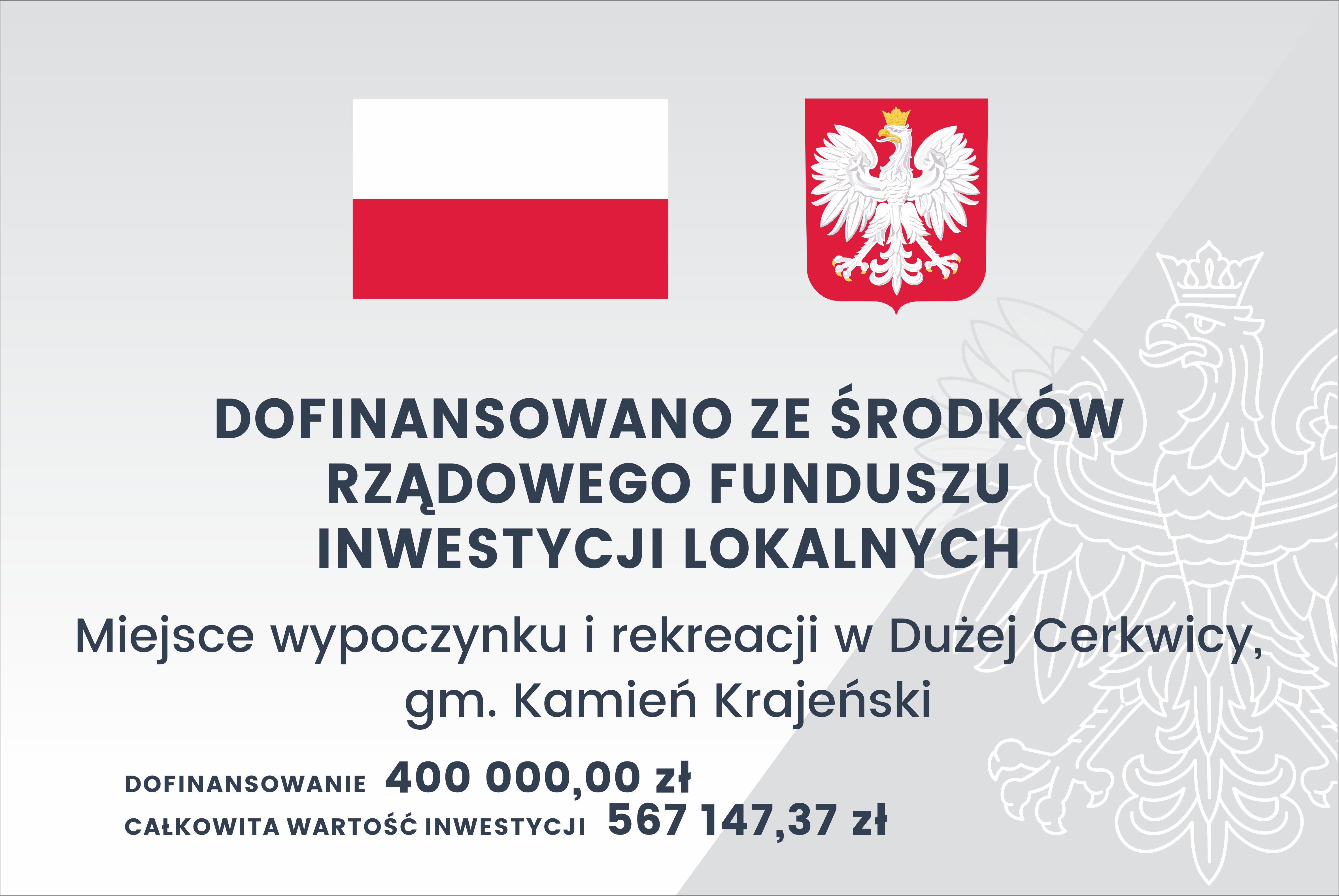 Miejsce wypoczynku Duża Cerkwica 80x120