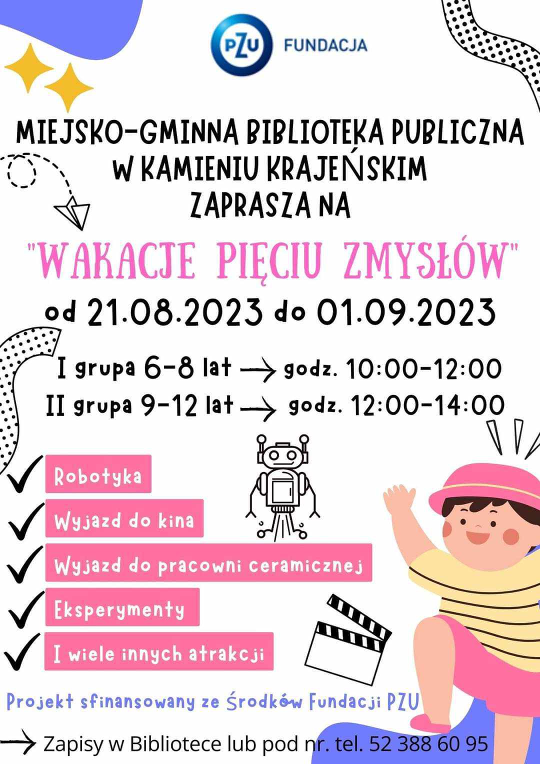 Plakat promujący wydarzenie