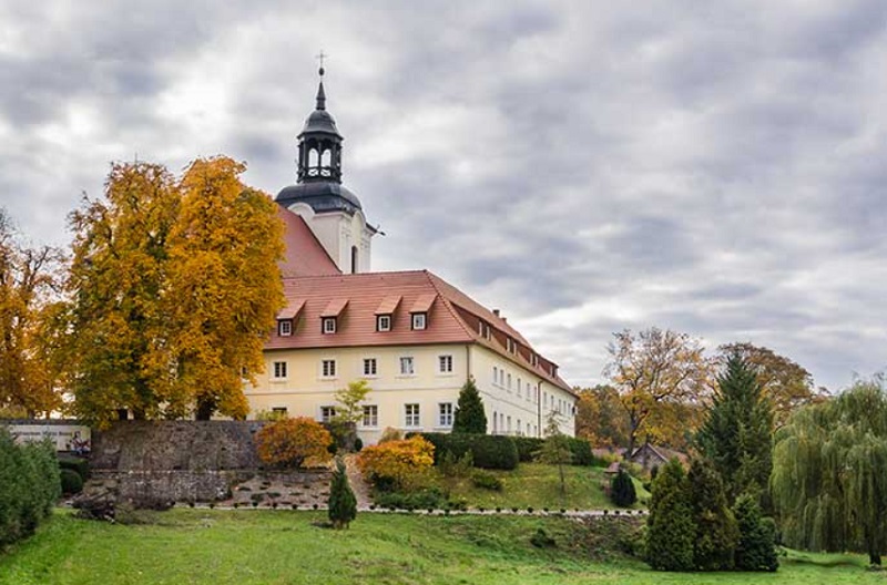 klasztor w Zamartem