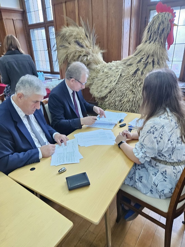 podpisanie umowy