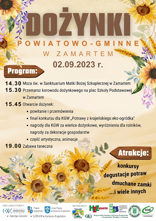 dożynkiPLAKAT