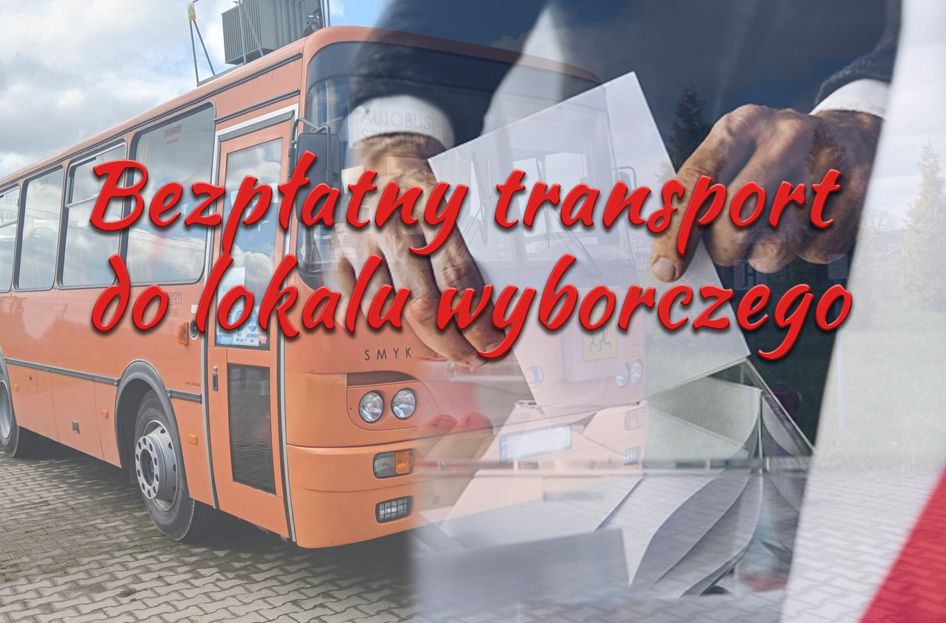 transport do lokalu wyborczego