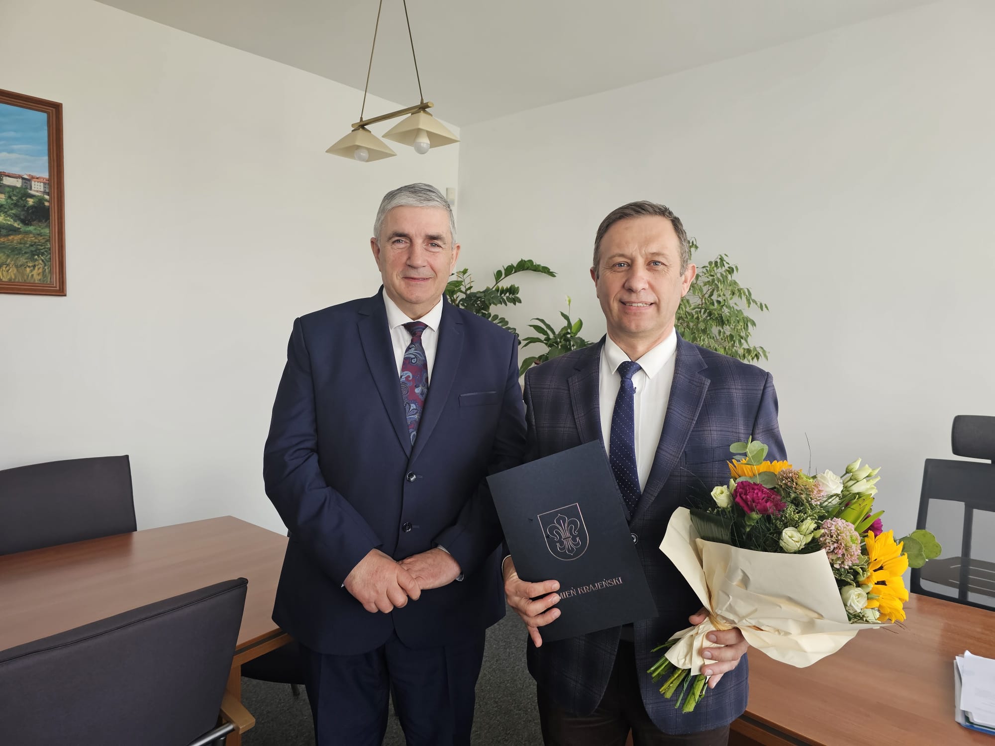 Wojciech Głomski i Mariusz Liss