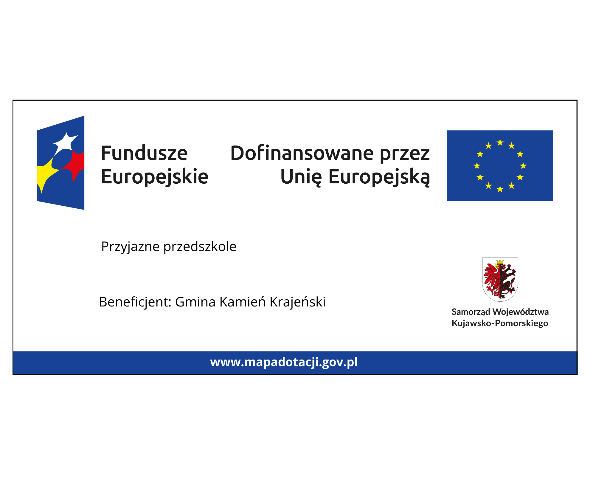 Beneficjnet Gmina Kamień Krajeński